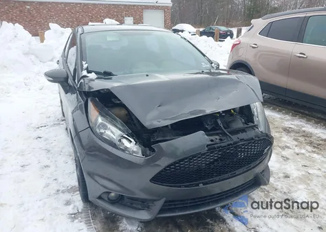 2017 Ford Fiesta St z USA, uszkodzony, nr VIN 3FADP4GX2HM101885